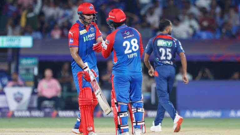 DC vs LSG IPL 2025 : Thrilling 1-Wicket Win for Delhi Capitals
