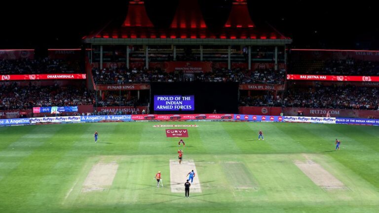 IPL 2025: Punjab Kings vs Delhi Capitals match in Dharamsala abandoned