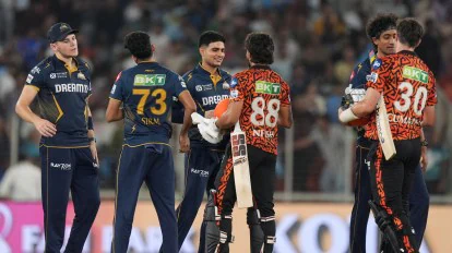 GT vs SRH