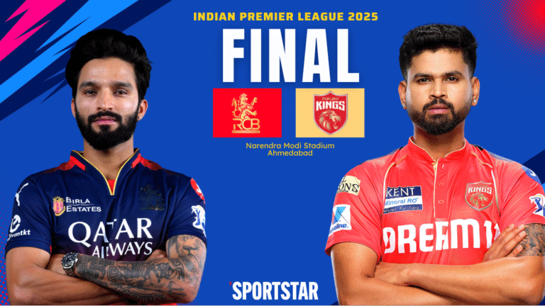 RCB vs PBKS Live Score, IPL Final: Rain forecast in Ahmedabad as Royal Challengers Bengaluru, Punjab Kings aim for maiden title