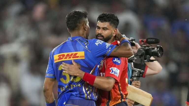 PBKS vs MI, IPL 2025: Shreyas Iyer, Hardik Pandya fined for slow-over rate in Qualifier 2