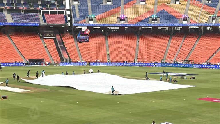 Ahmedabad Weather Forecast LIVE today, IPL 2025 final: Rain threatens to delay RCB vs PBKS toss