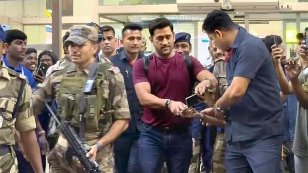 CSK pre-season camp for IPL 2026 begins