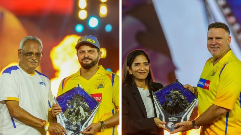 Chennai Super Kings unveils its Hall of Fame; Hayden, Raina announced as first inductees