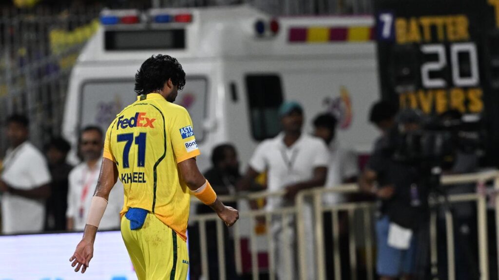 Chennai Super Kings pacer Khaleel Ahmed set to be ruled out of IPL 2026 with injury: Reports