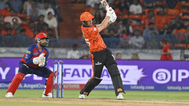 SRH vs PBKS, IPL 2026: Batters fire on all cylinders to help Sunrisers Hyderabad go top of the table