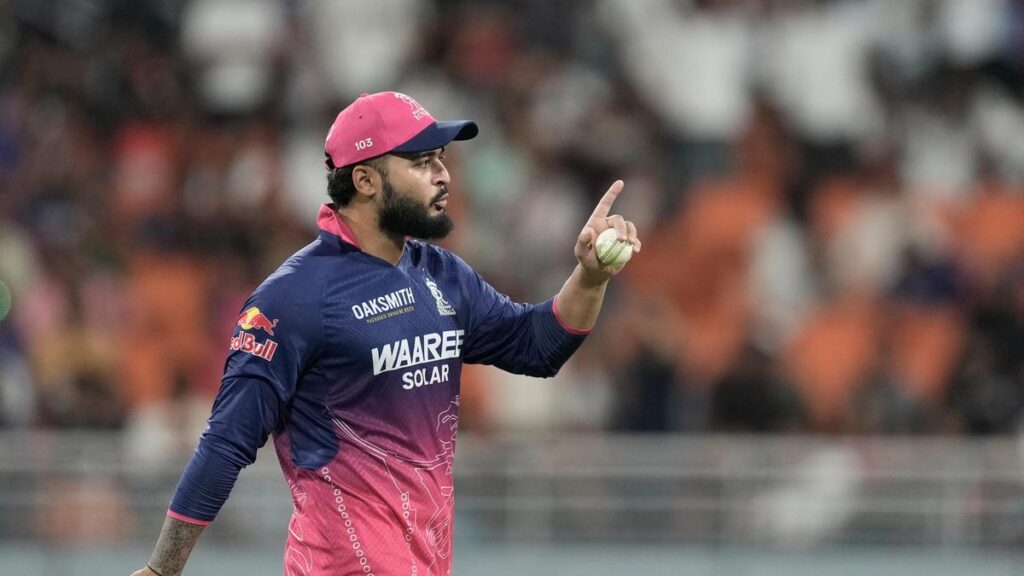 Riyan Parag shares an update on successful shoulder surgery; begins road to recovery