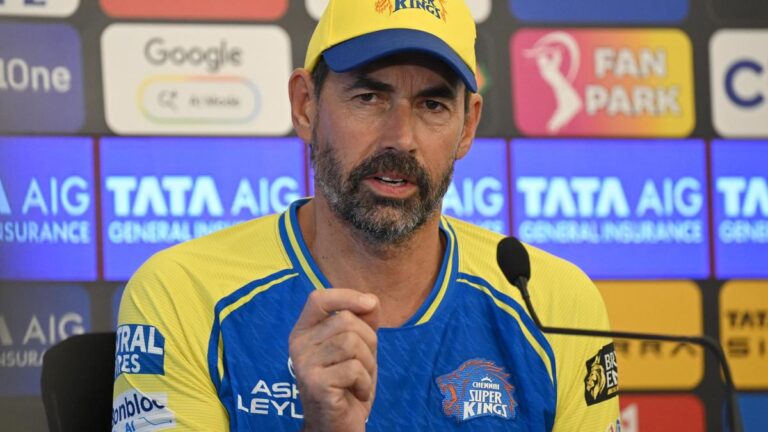 Chennai Super Kings parts ways with head coach Stephen Fleming